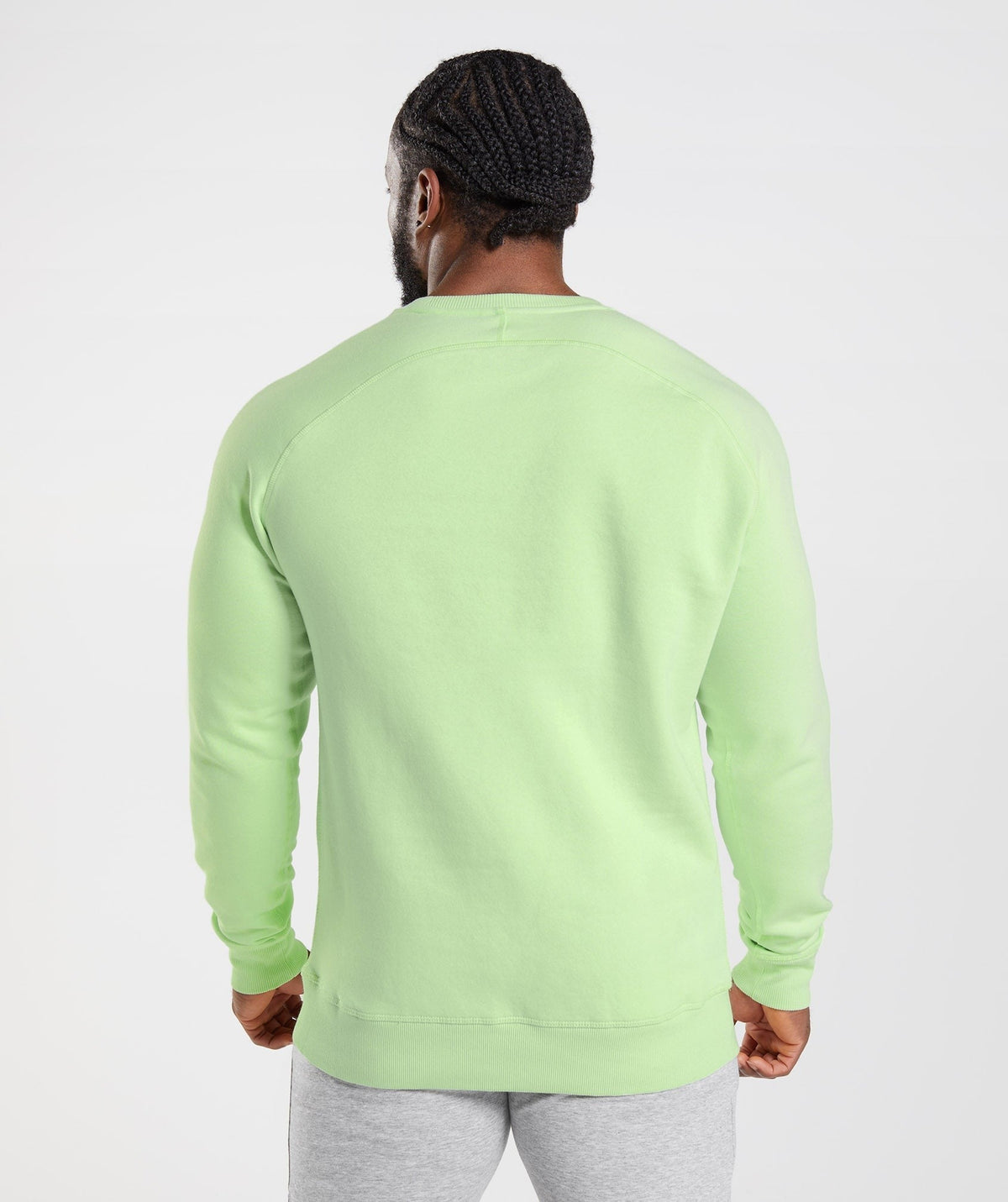 Gymshark Crest Crew - Kiwi Green