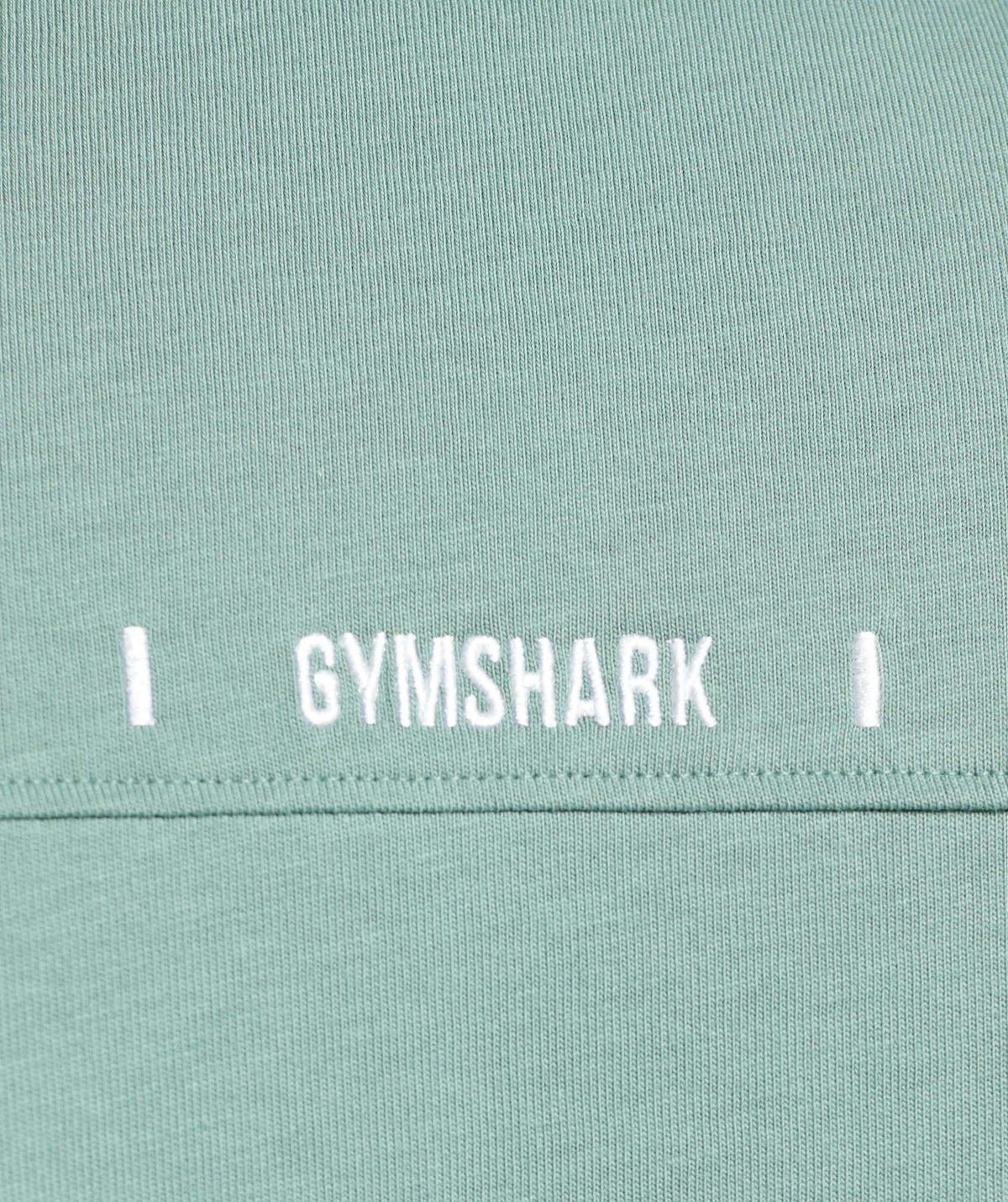 Gymshark Rest Day Essentials Boxy Tee - Celeste Blue