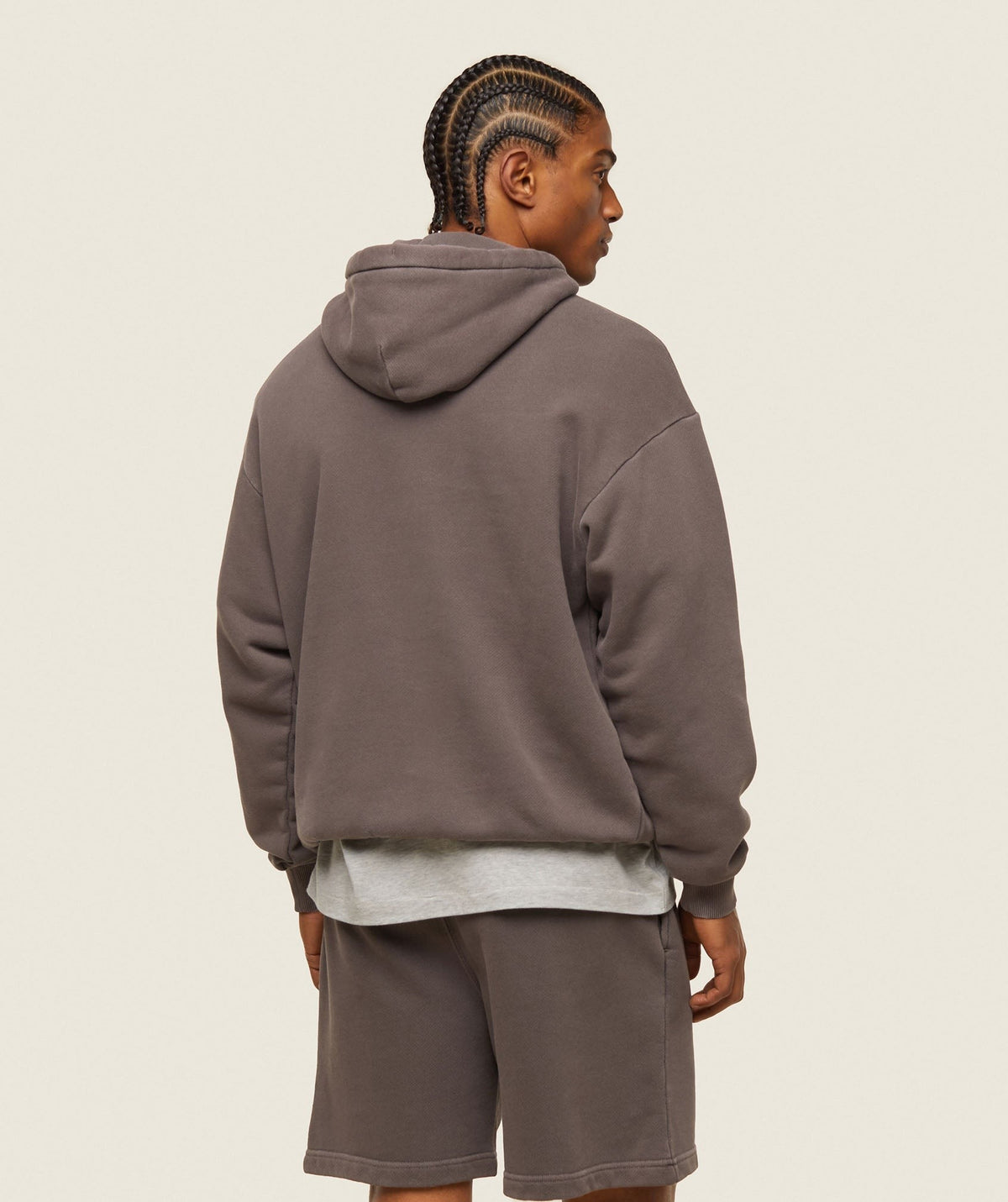 Gymshark Lifestyle Relaxed Hoodie - Archive Brown