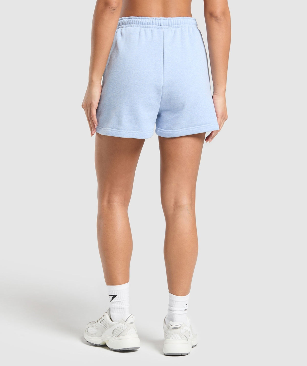 Gymshark Rest Day Sweats 2.0 Shorts - Bros Gentle Blue Marl