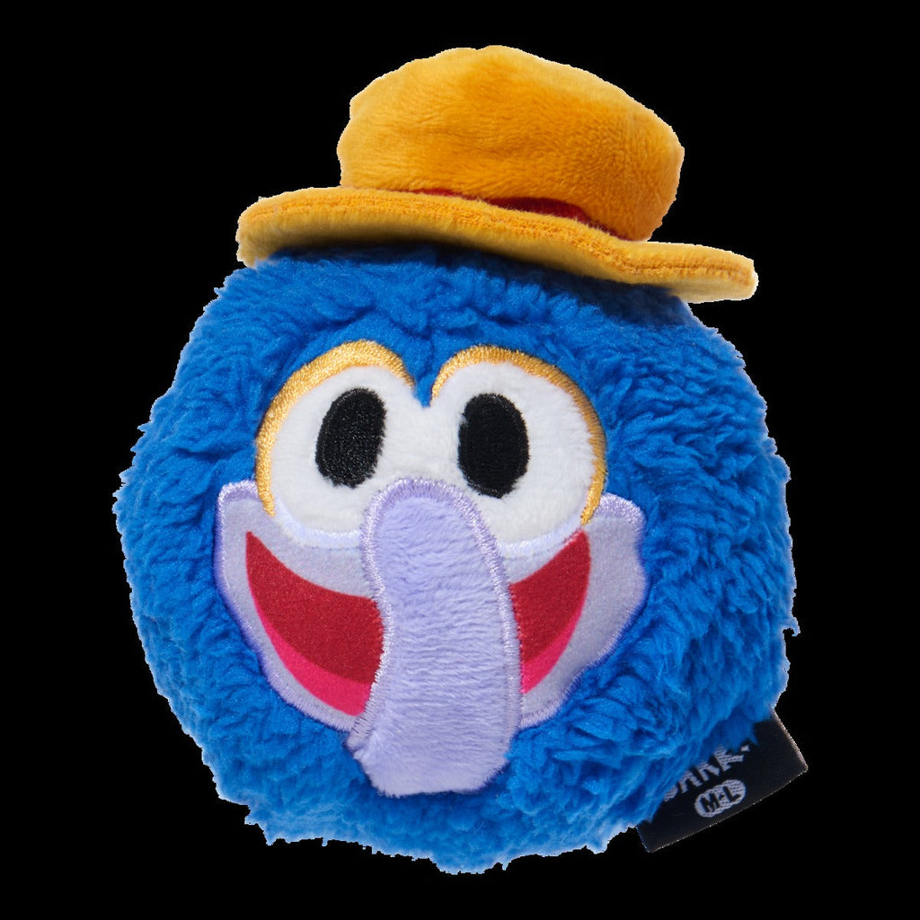 The Great Gonzo as "Charles Lick-ens" Durable Super Chewer Multi-Part Dog Toy