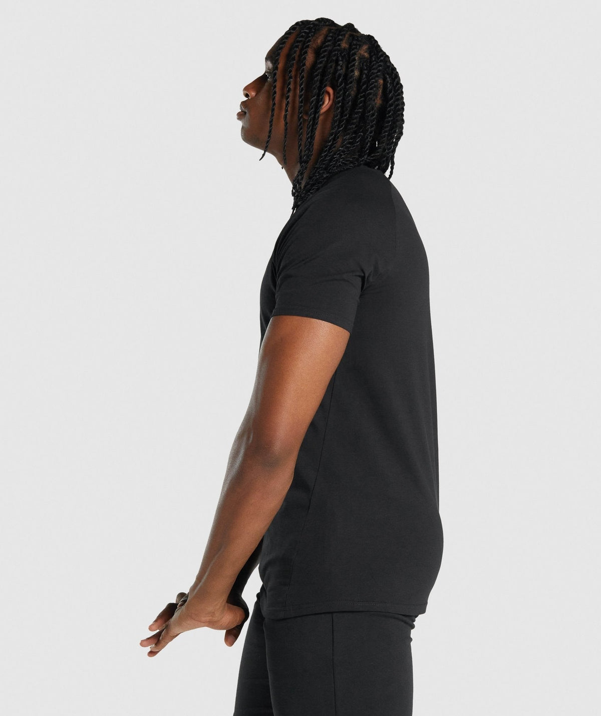Gymshark Critical Tee - Black
