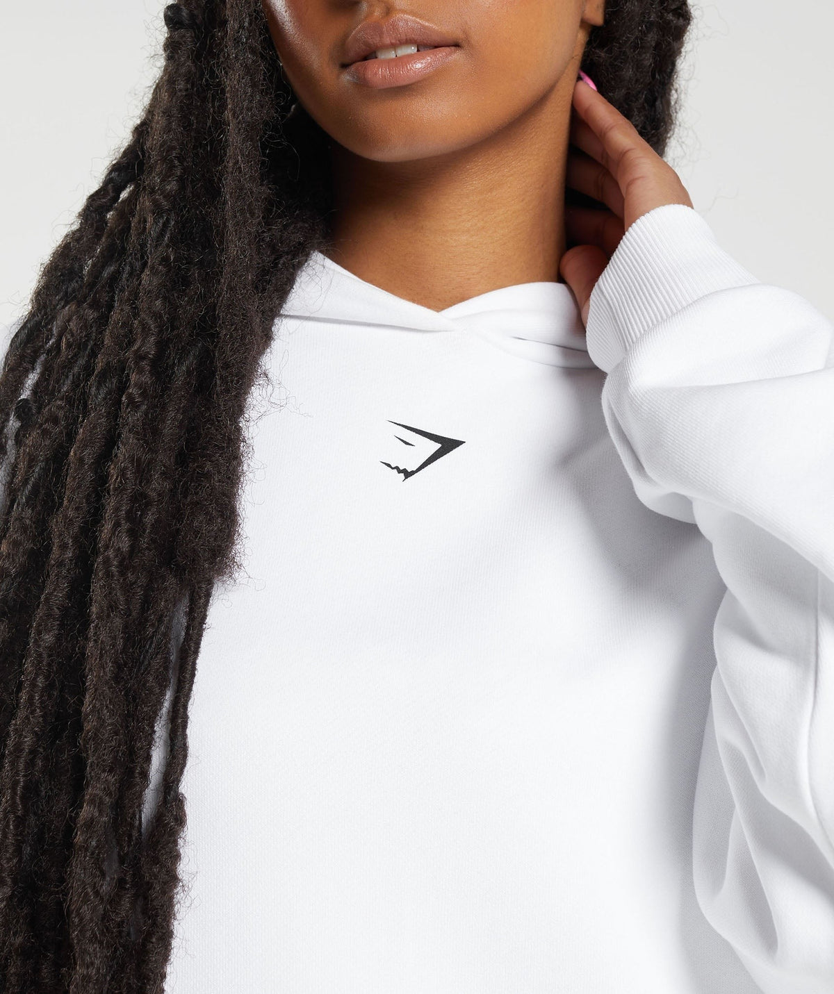 Gymshark x Leana Deeb Oversized Hoodie - White