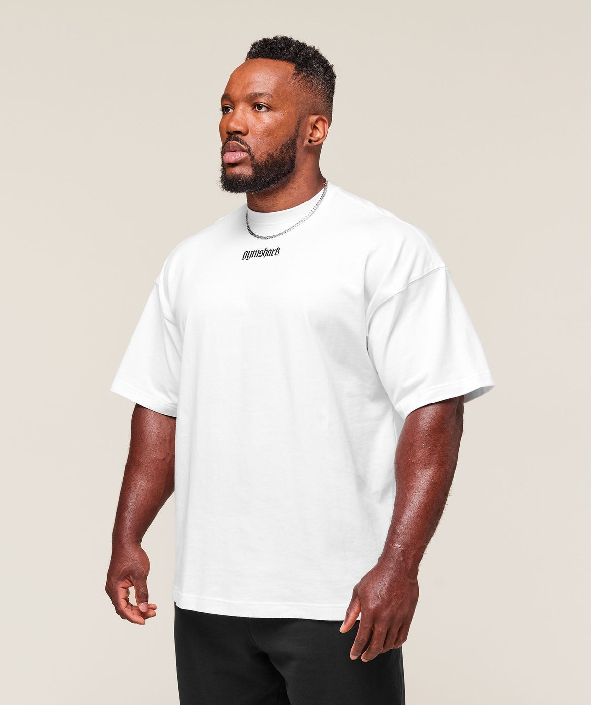 Gymshark Prayer Hands Tee - White