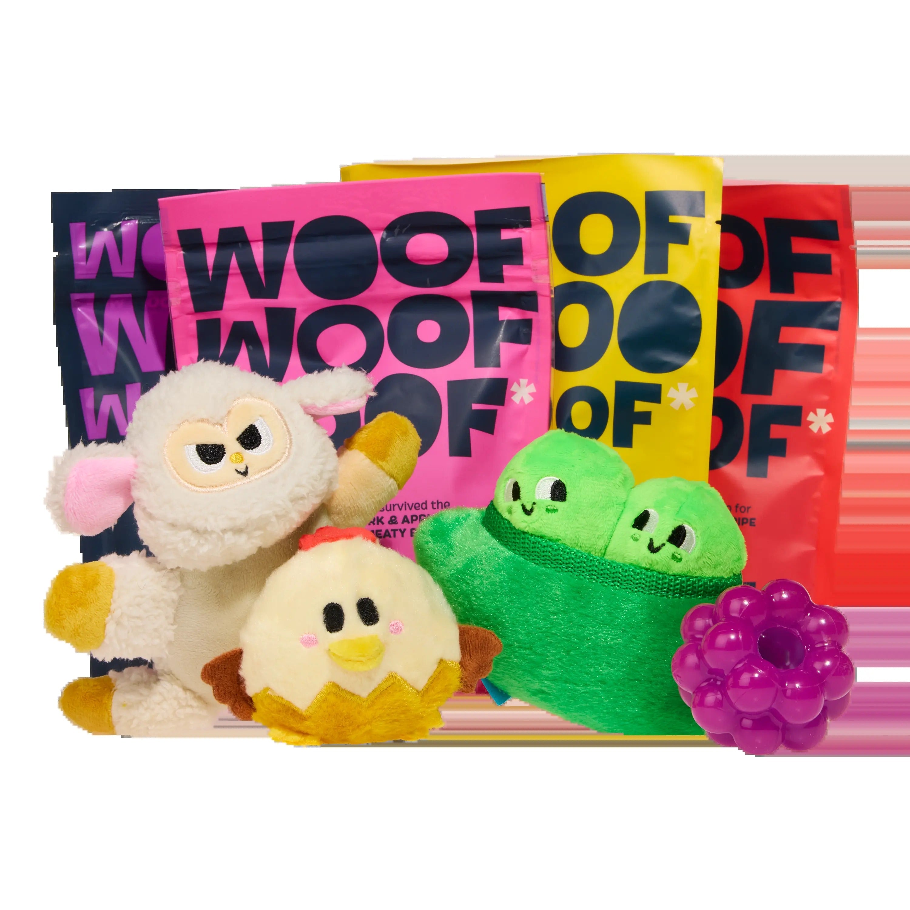 BARK 6 Month Subscription - FREE Extra Toys