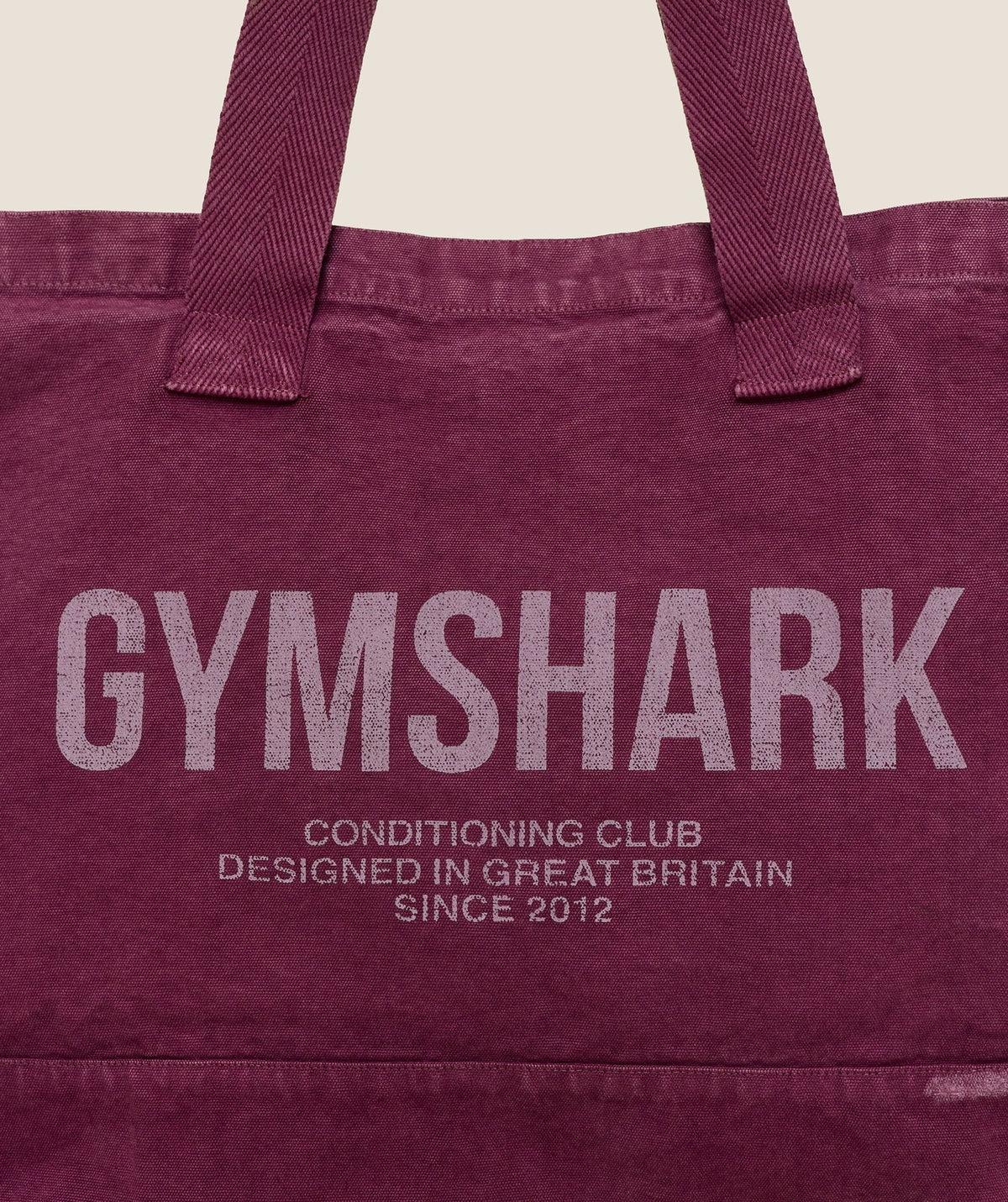 Gymshark Conditioning Club Tote - Strength Pink/Wash