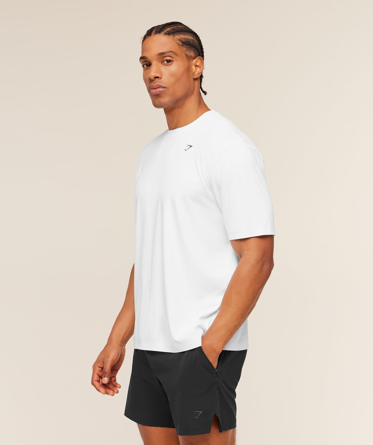 Gymshark Evolve Tee - White