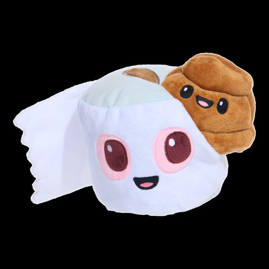 Pottymouth Pete Plush 2-in-1 + Tug Dog Toy