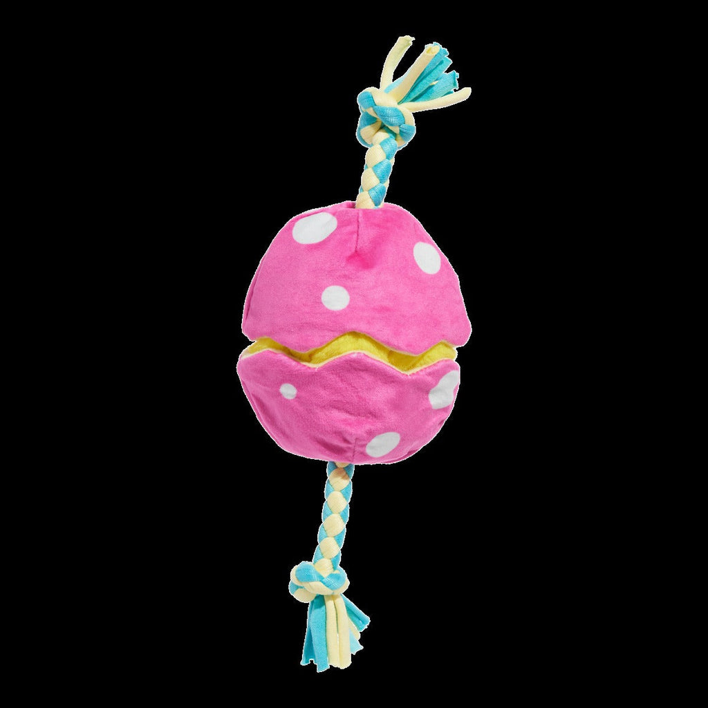 Peep-A-Bird Plush Tug Dog Toy