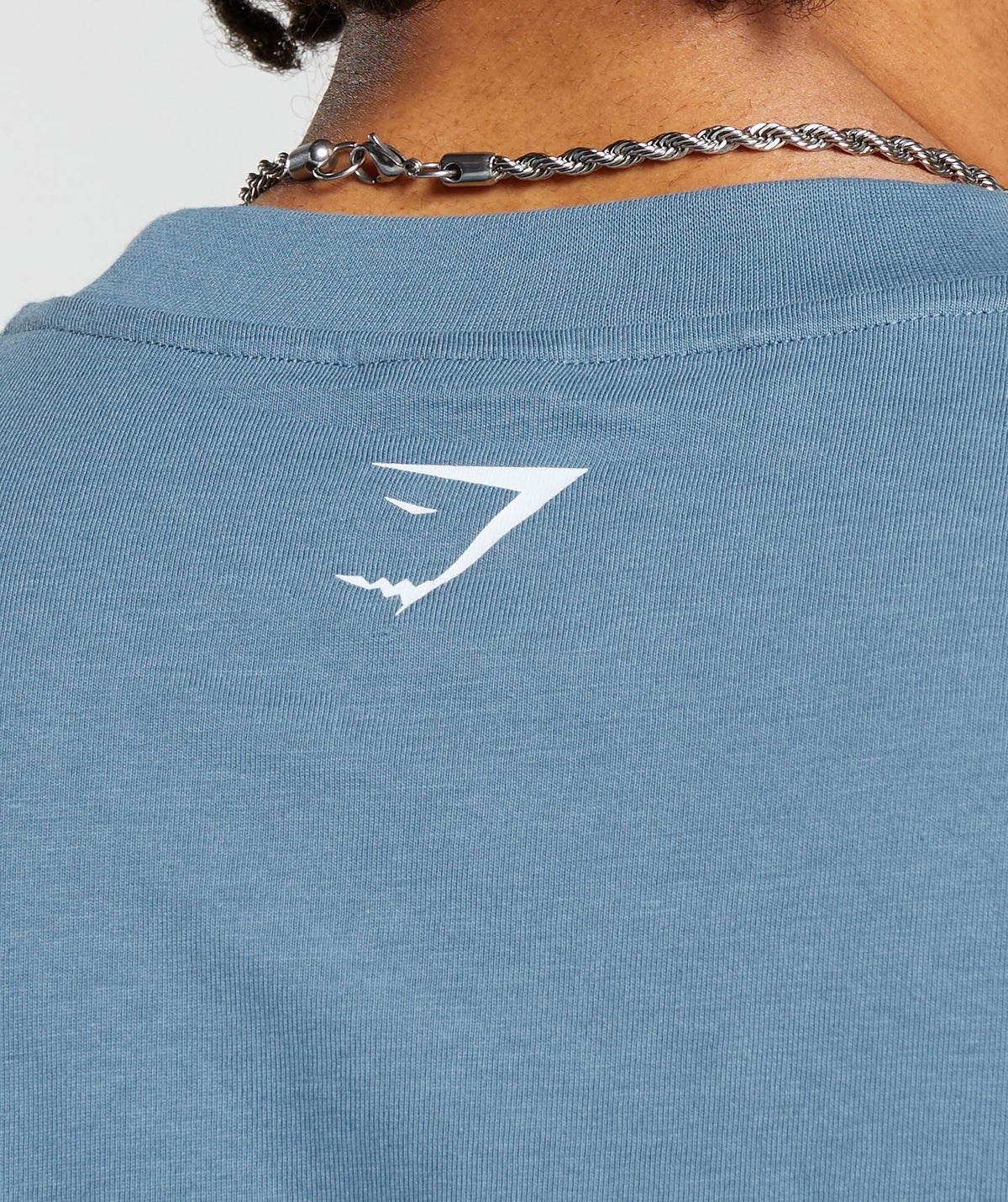 Gymshark Property Of Tee - Faded Blue