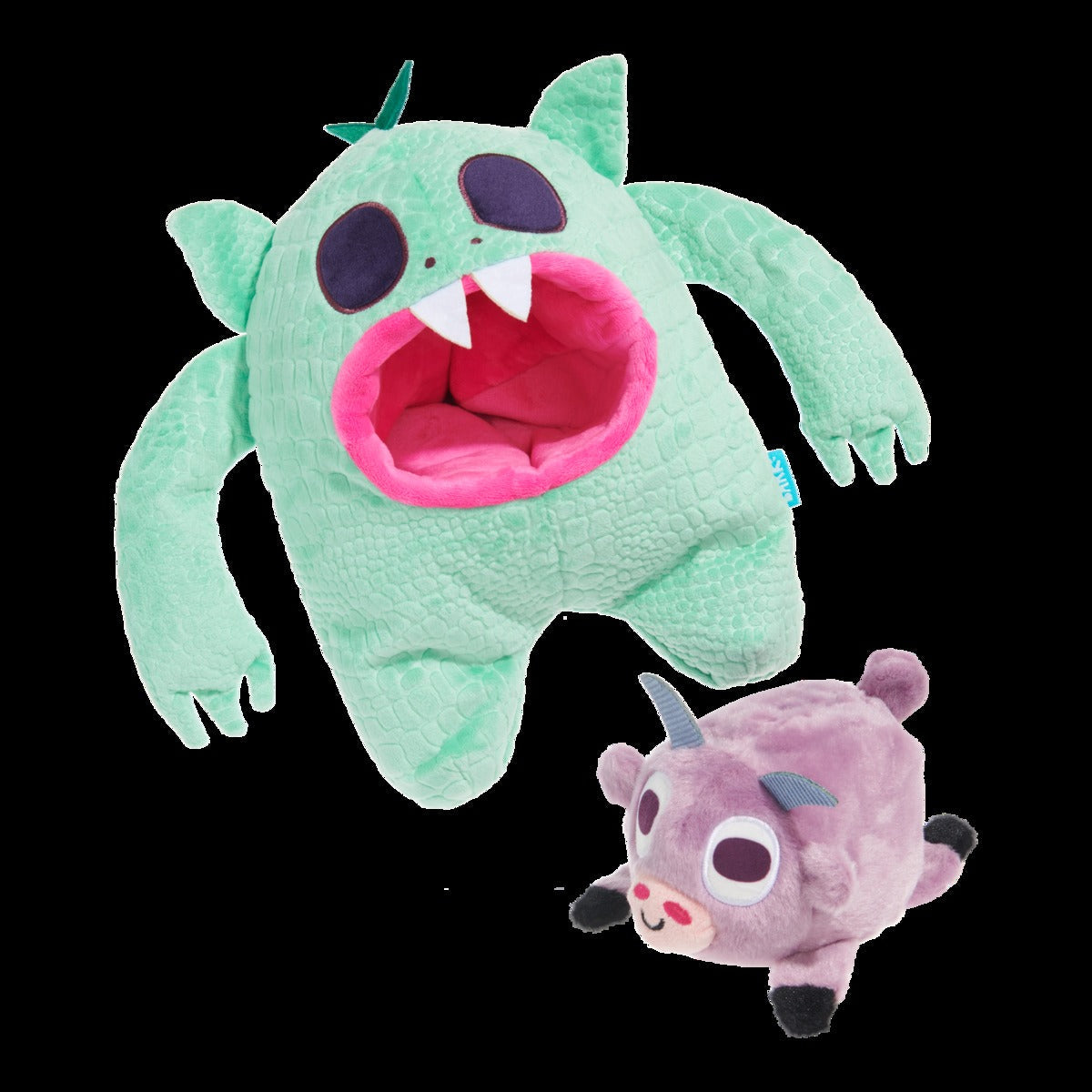 Barbara Chupacabra Plush Multi-Part Enrichment + Tug Dog Toy