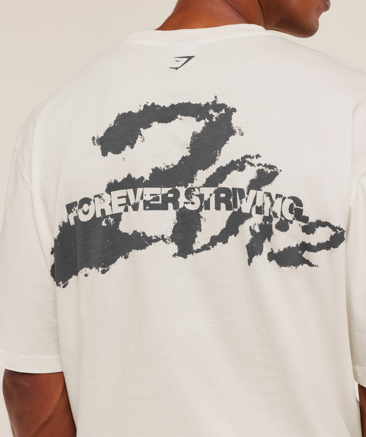 Gymshark Forever Striving Tee - Soft White