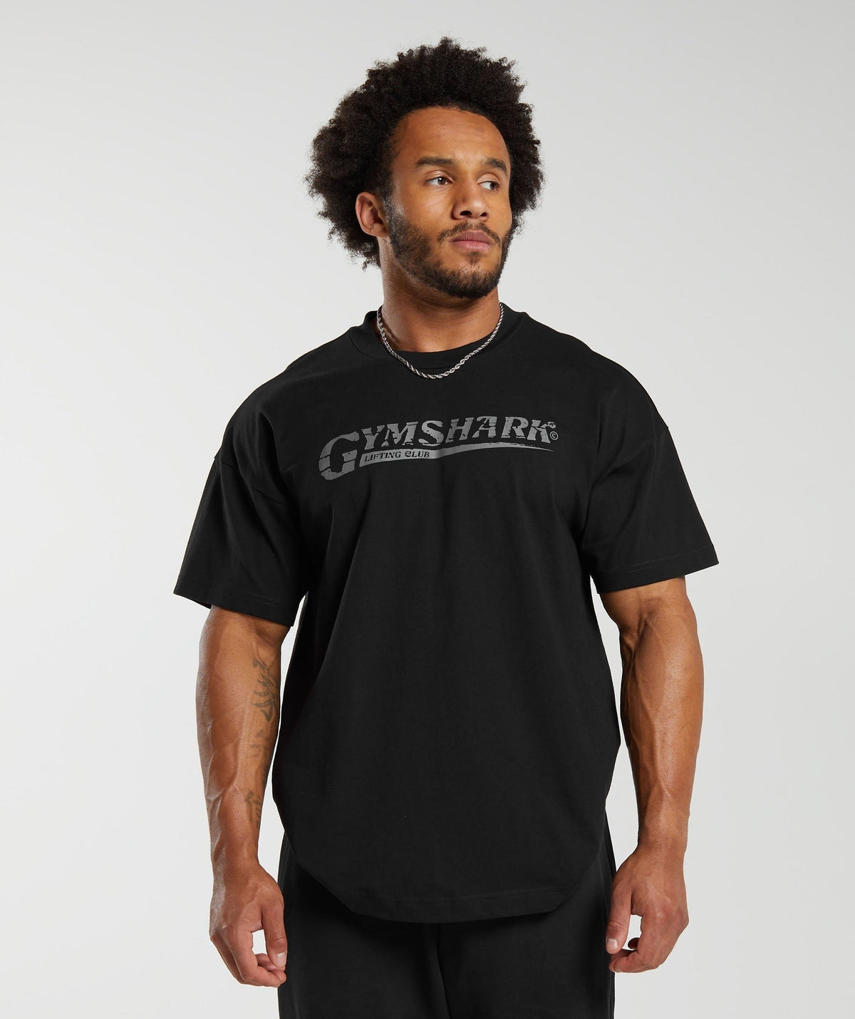 Gymshark Pump Cover Tee - Black
