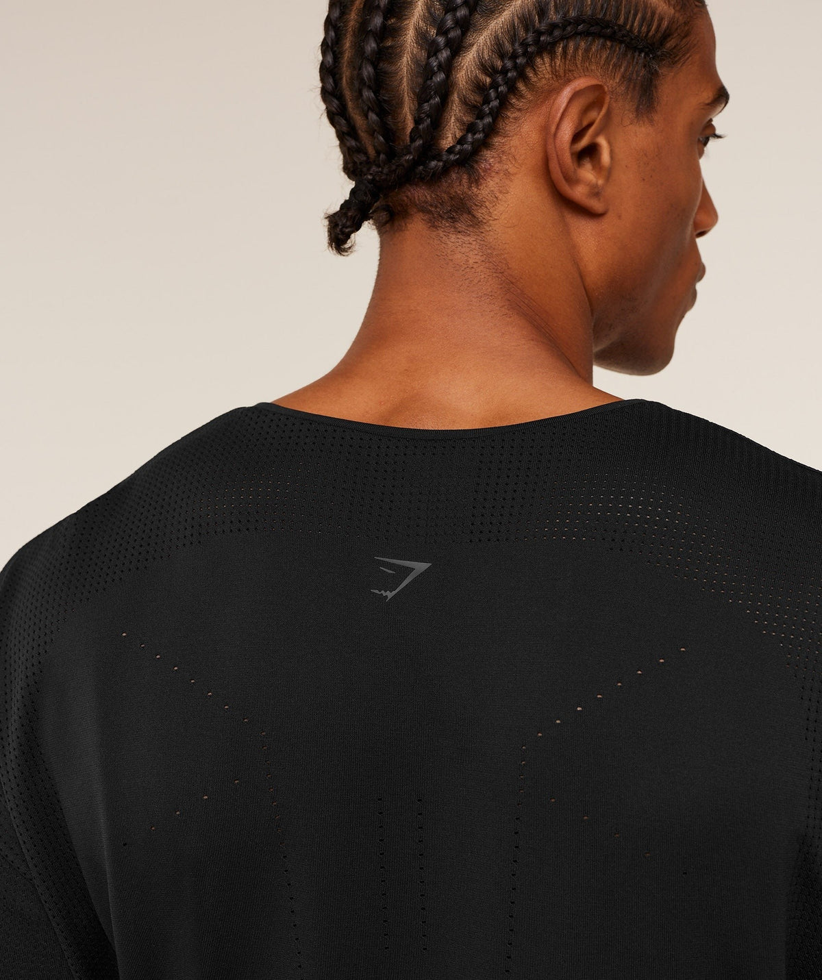 Gymshark Distance Seamless Tee - Black