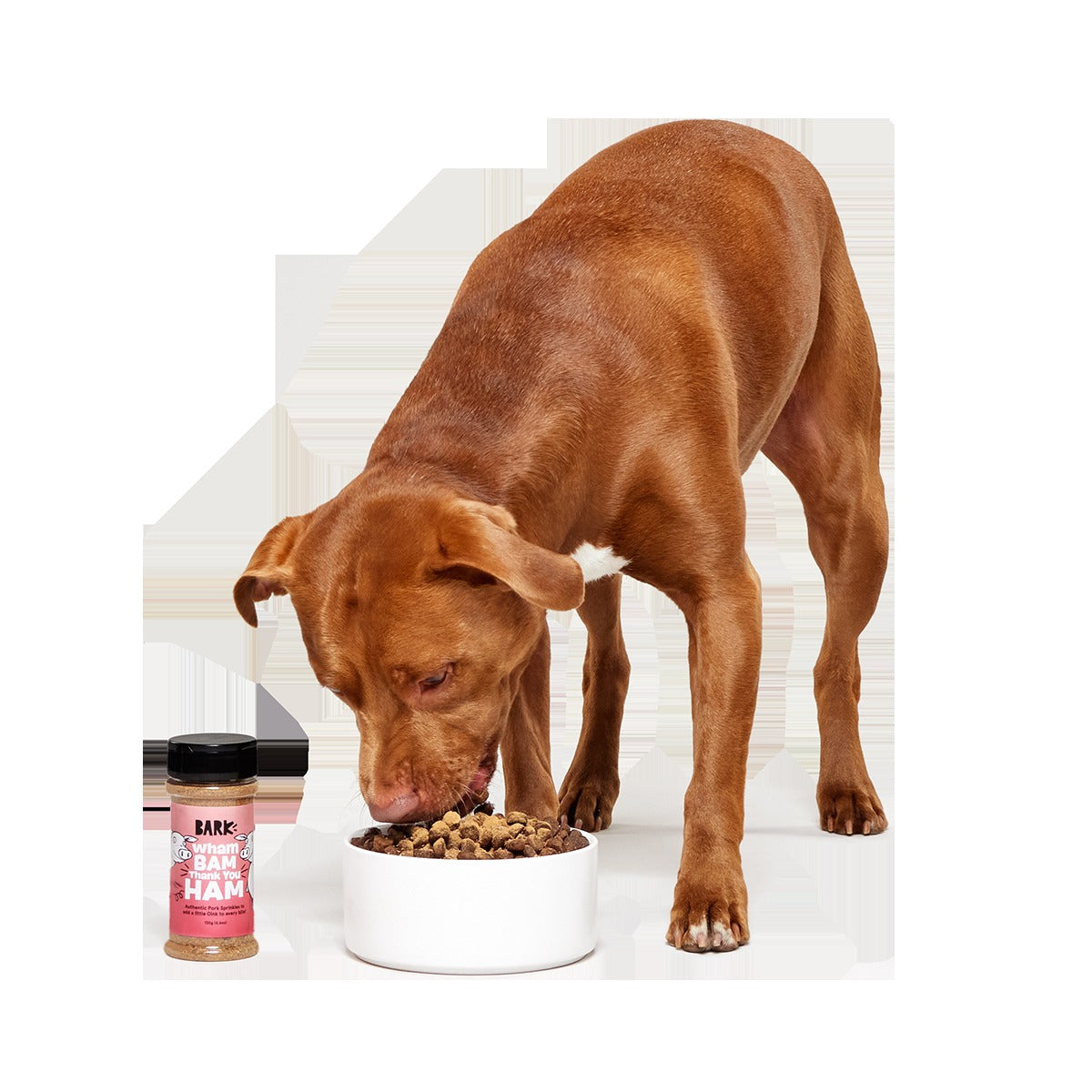Wham Bam Thank You Ham Pork Dog Food Meal Topper, 4.6 oz