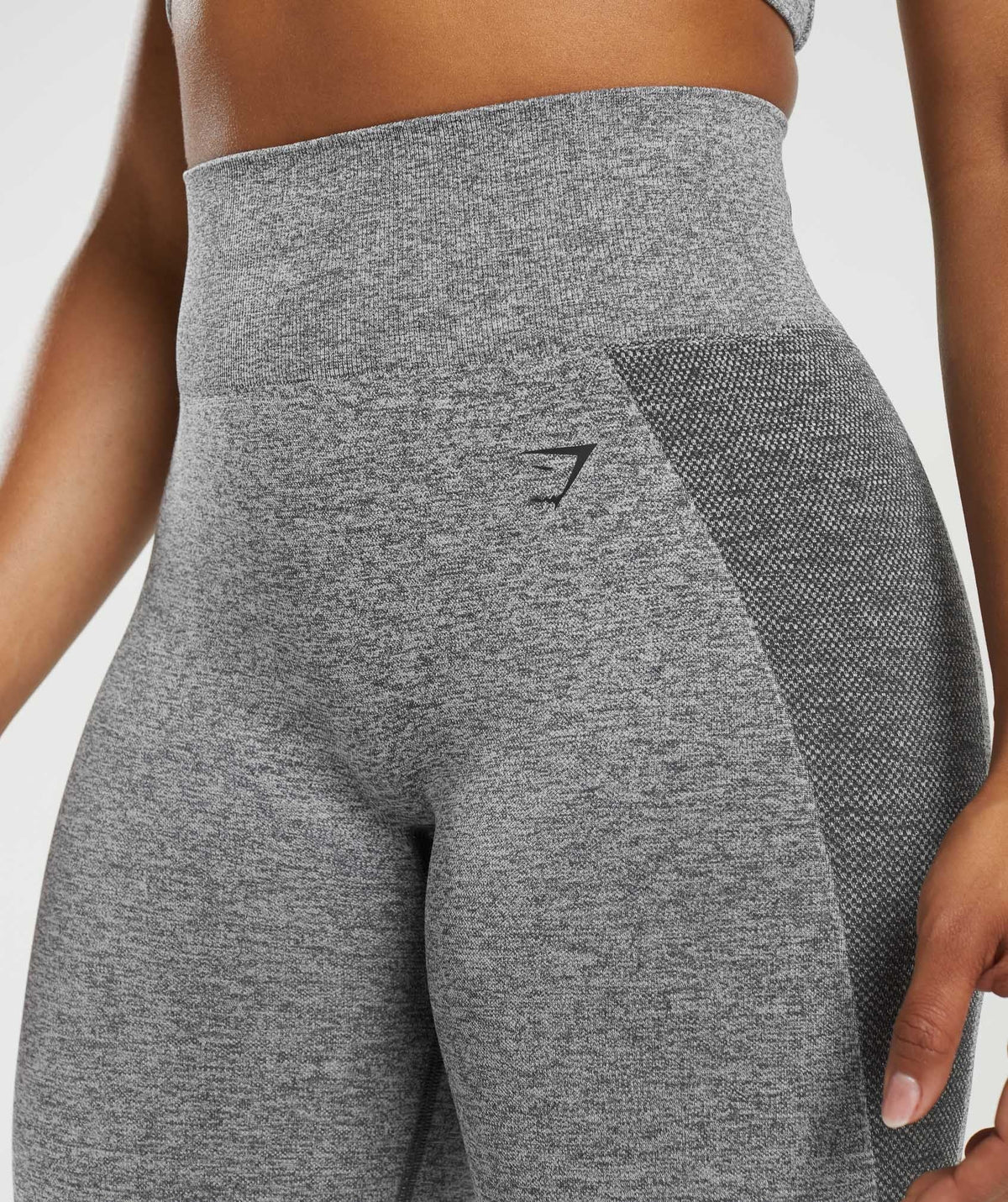 Gymshark Flex High Waisted Leggings - Charcoal Grey Marl