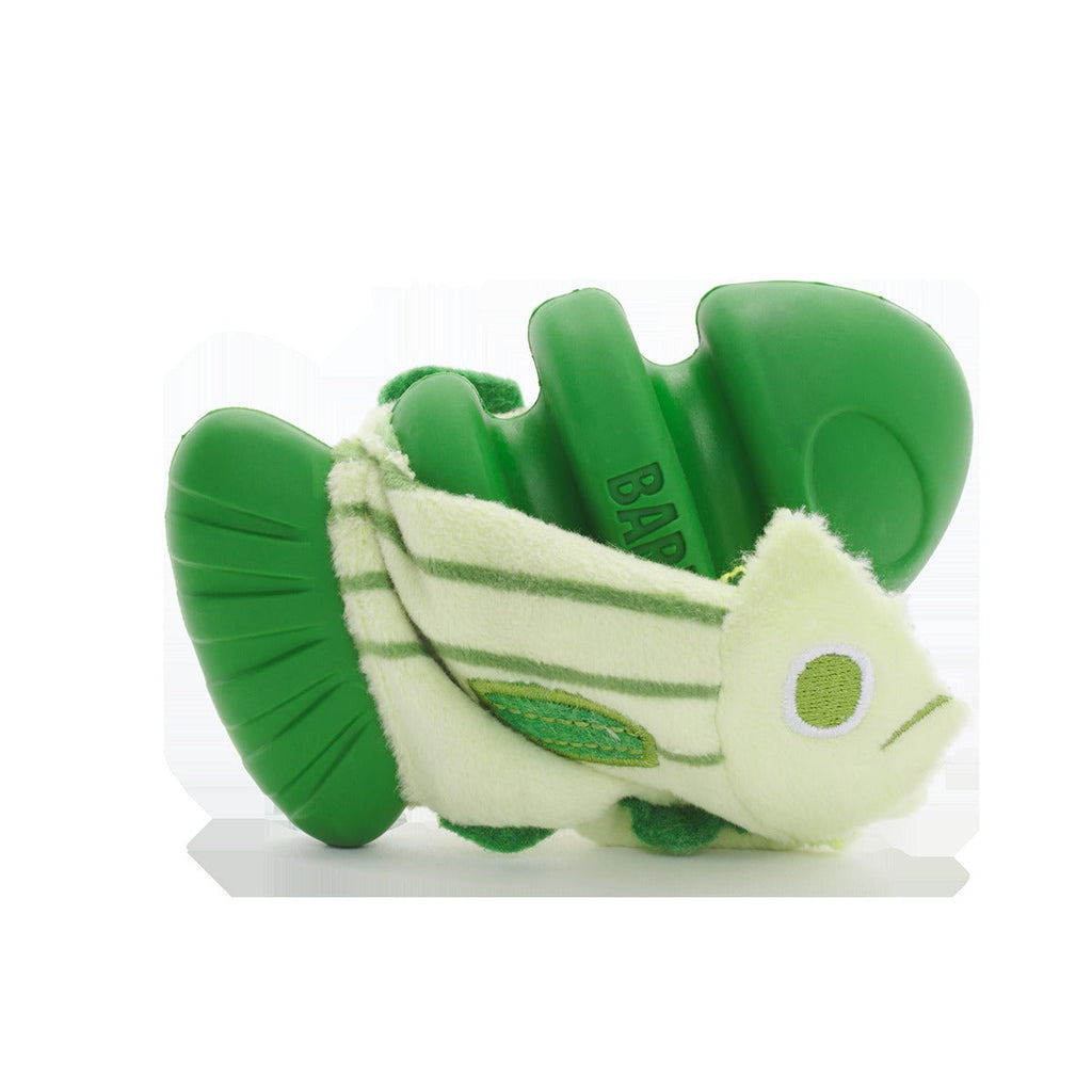 Drop The Bass Super Chewer Durable 2-in-1 + Enrichment Dog Toy
