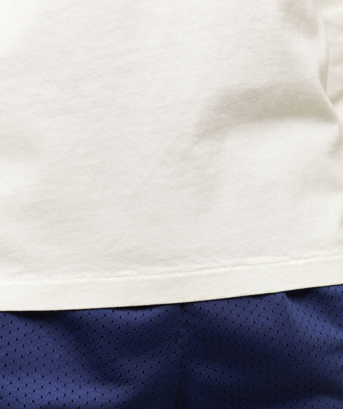 Gymshark Lifestyle Relaxed Long Sleeve Tee - Soft White