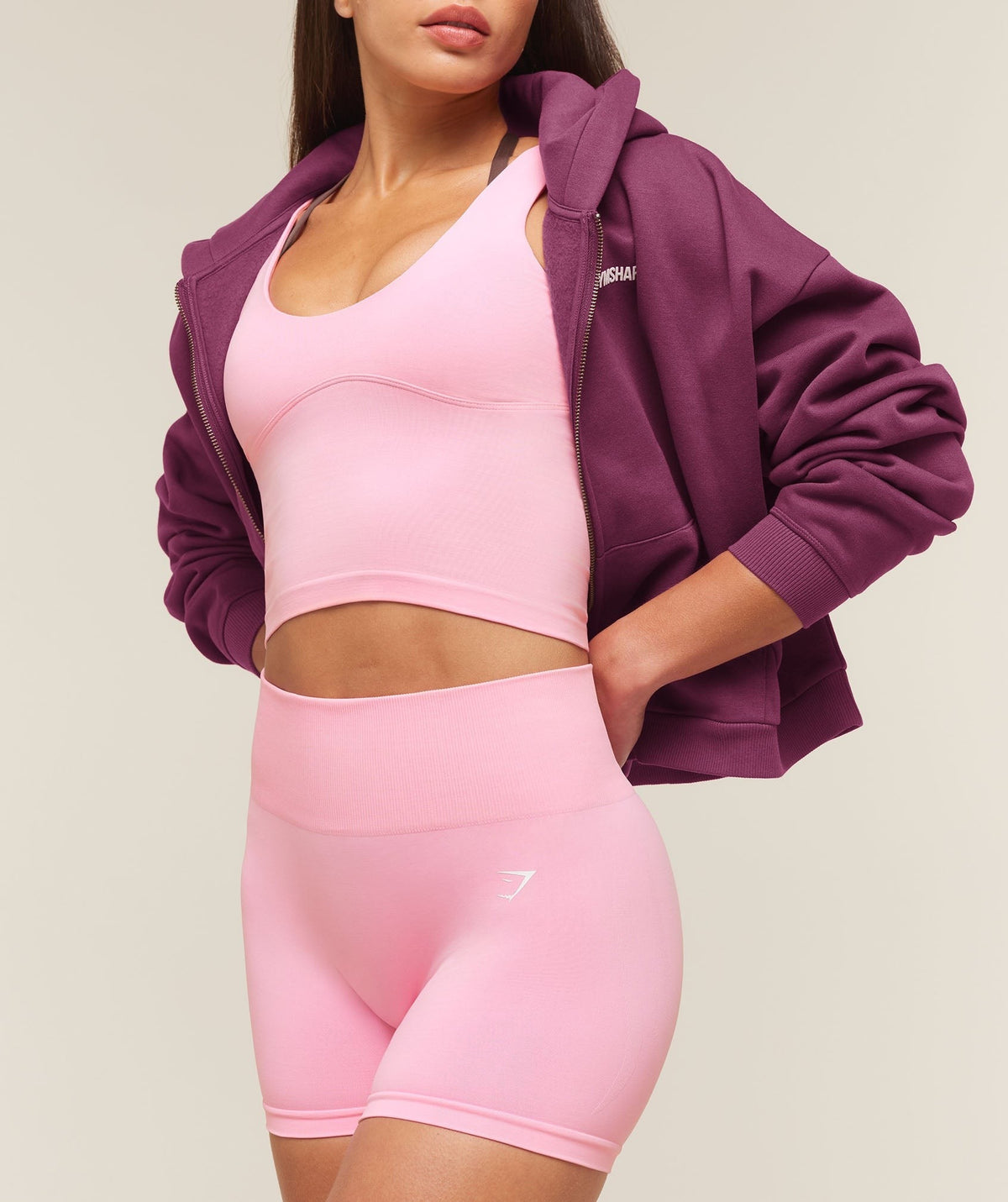 Gymshark Everyday Seamless Shorts - Poise Pink