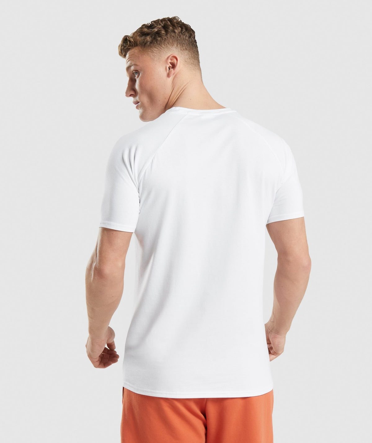 Gymshark Critical Tee - White