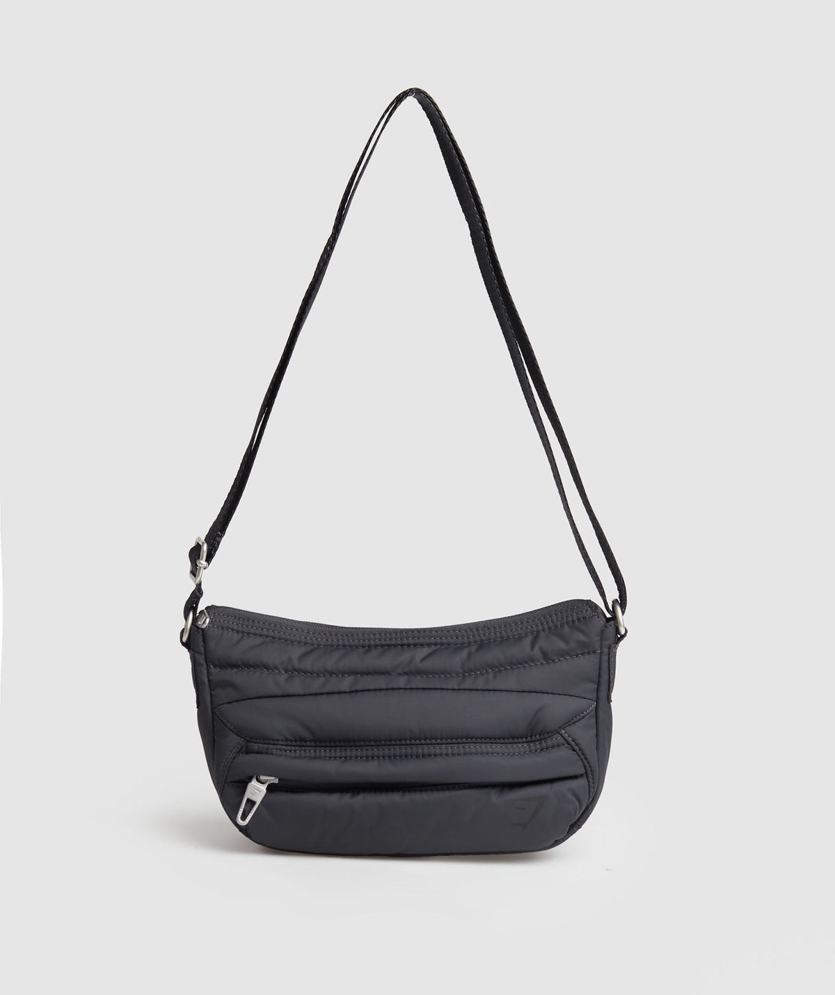 Gymshark Premium Lifestyle Shoulder Bag - Grey