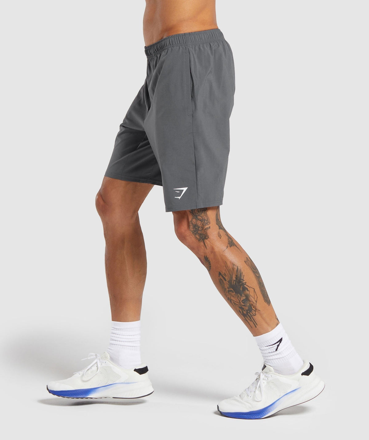 Gymshark Arrival 9" Shorts - Grey