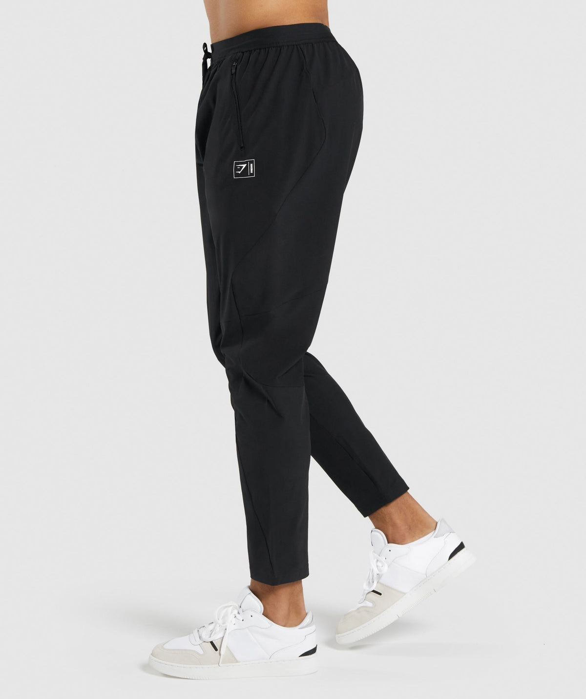 Gymshark Retake Woven Joggers - Black