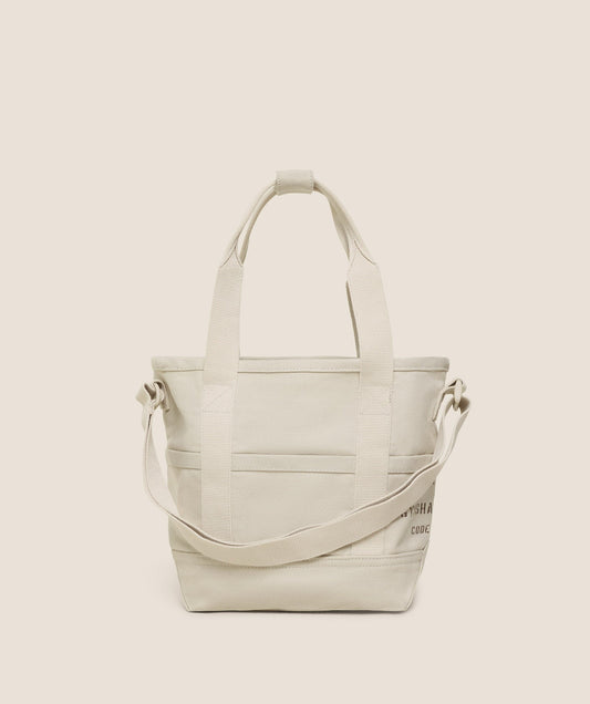 Gymshark Graphic Mini Tote - Pebble Grey