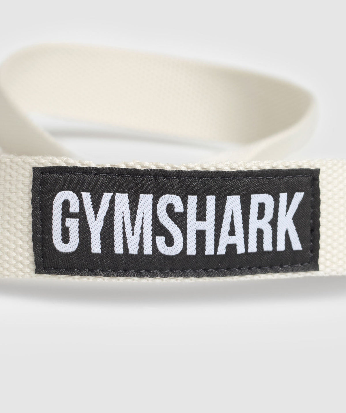 Gymshark Figure 8 Lifting Straps - Oat White