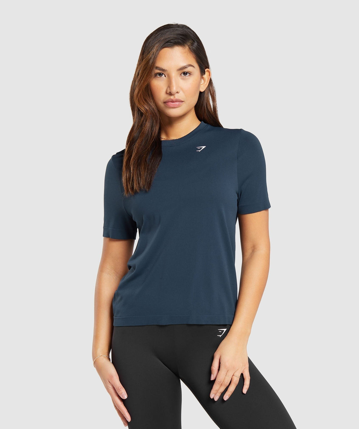 Gymshark Everyday Seamless Tee - Navy