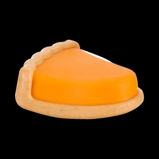 Powered Up Pie Durable Super Chewer Gnaw Dog Toy