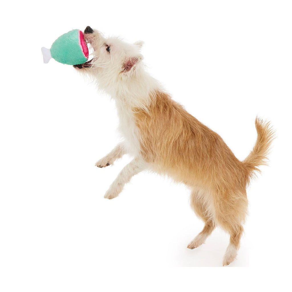 Feast Fetched for a King Plush Multi-Part Dog Toy