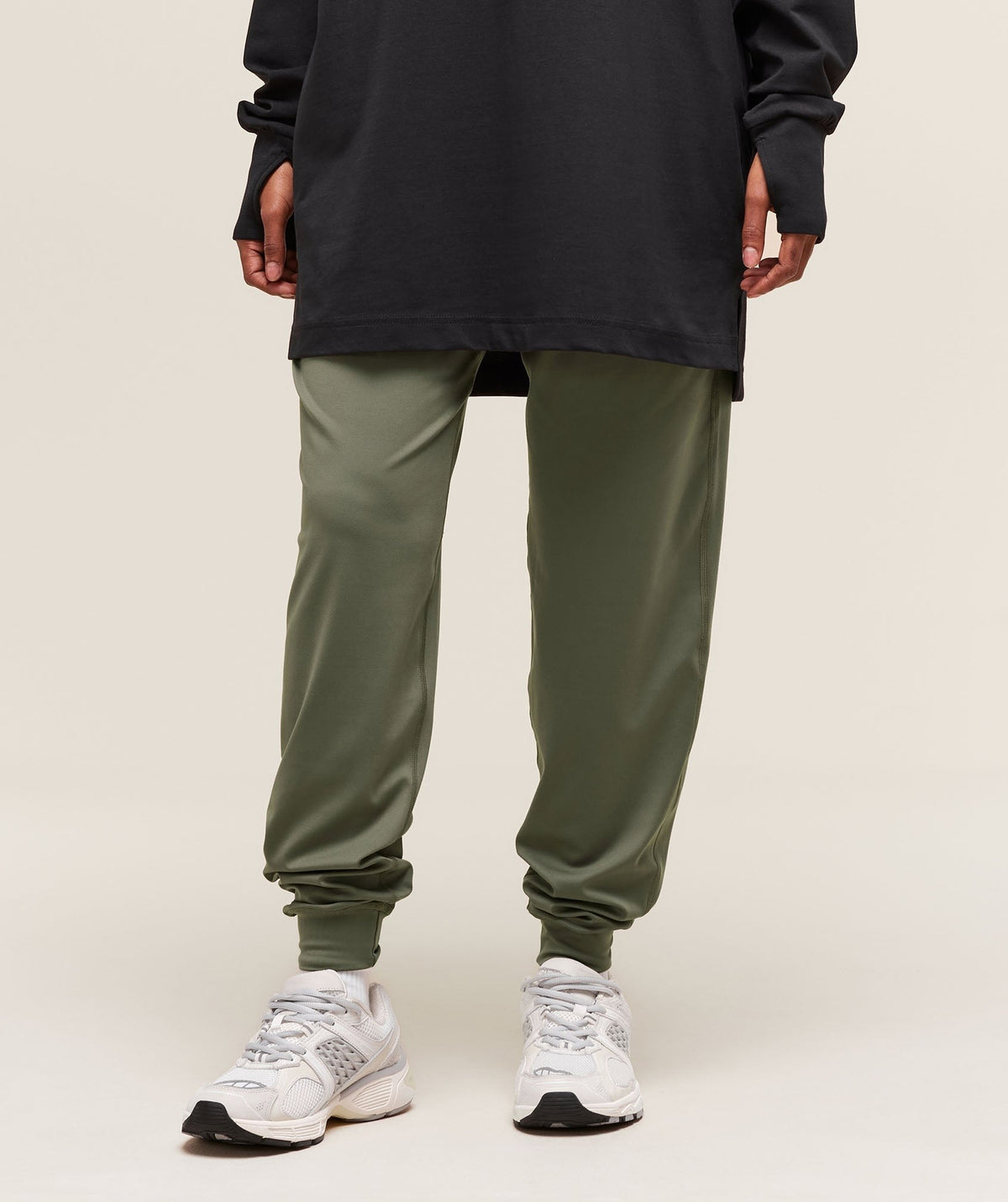 Gymshark Covered Joggers - Core Olive