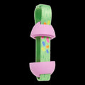 Egg-O-War Tug Super Chewer Durable Tug + Enrichment Dog Toy