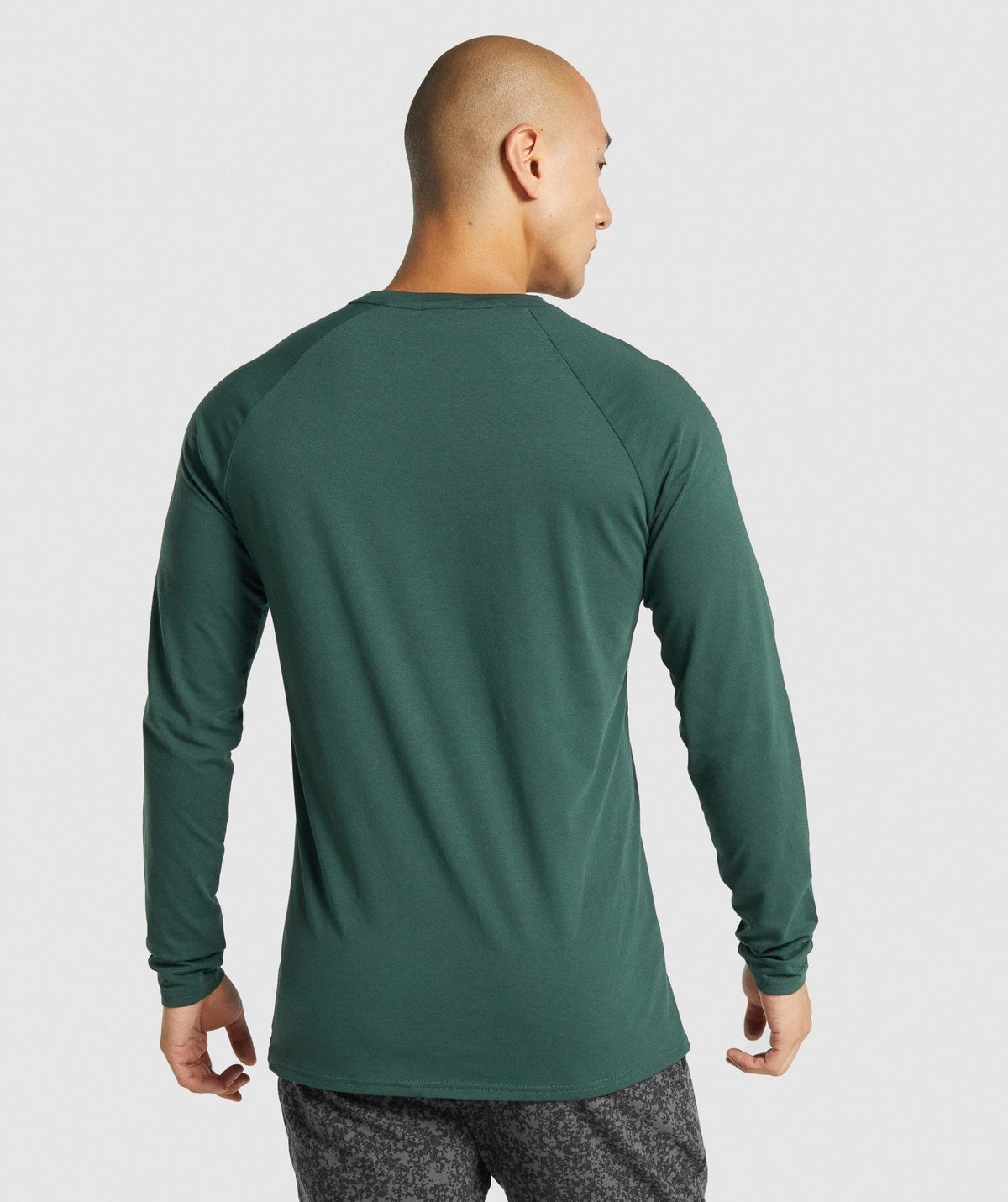 Gymshark Critical 2.0 Long Sleeve Tee - Dark Green