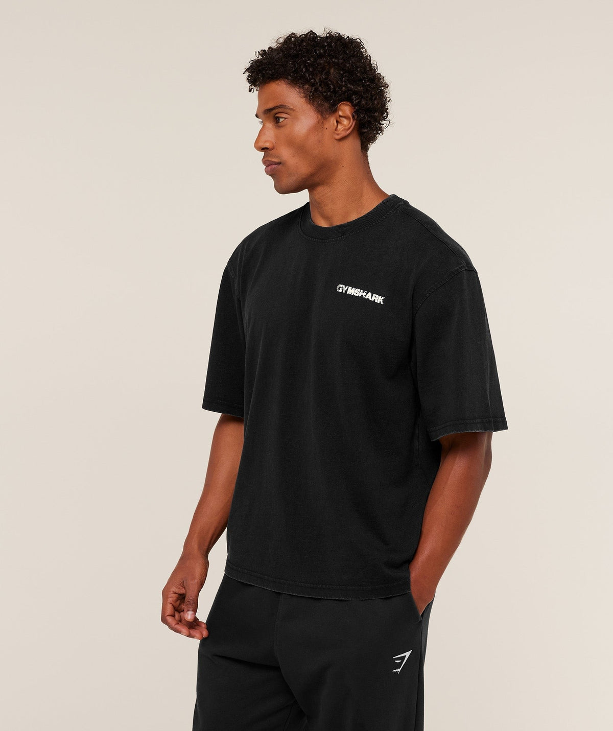 Gymshark Forever Striving Tee - Black