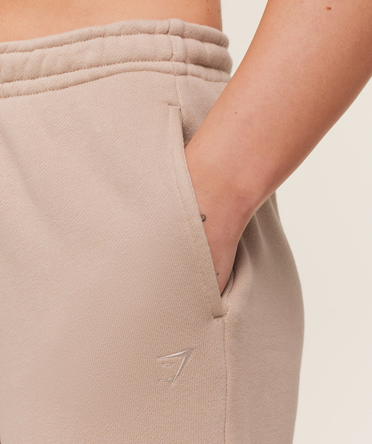 Gymshark Pump Straight Leg Pants - Dusk Pink/Wash