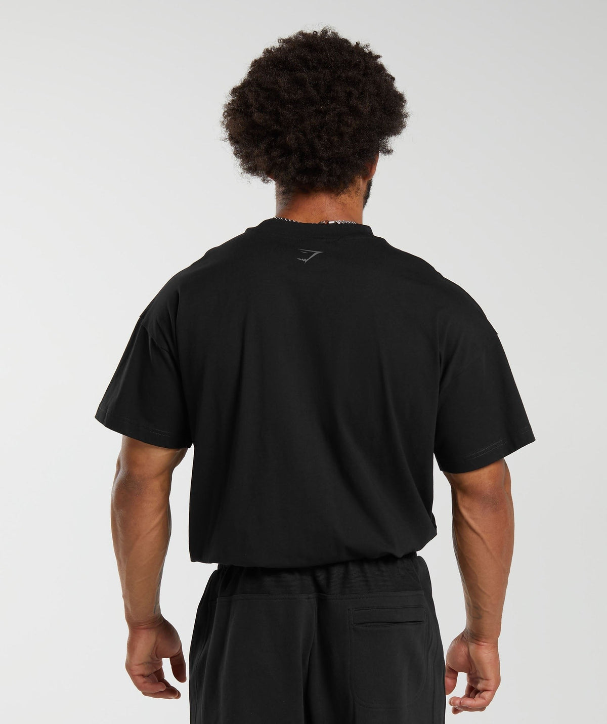 Gymshark Pump Cover Tee - Black