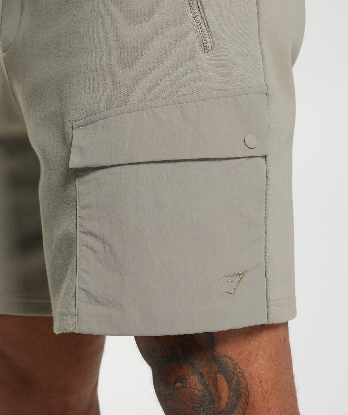 Gymshark Rest Day Commute Short - Brown