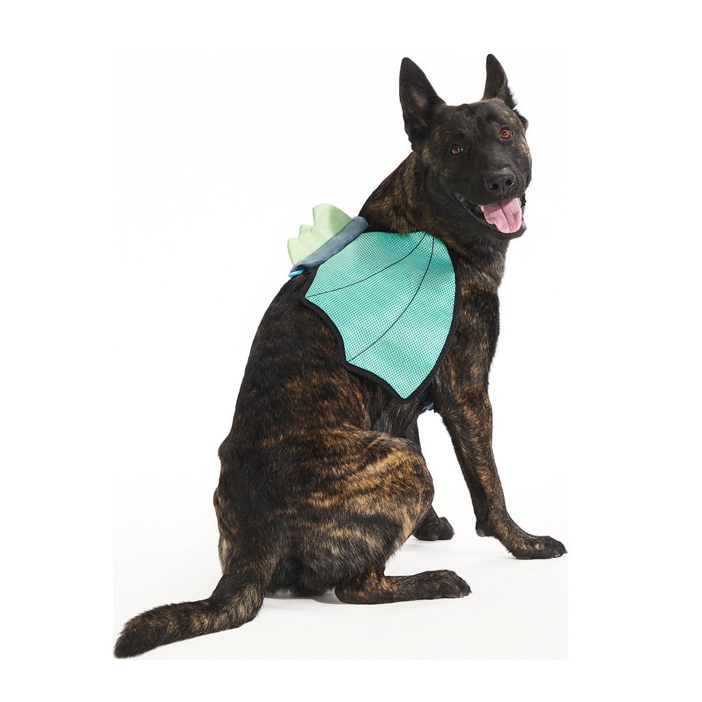 Doggo Dragon Wings Costume + Wearable Dog Toy