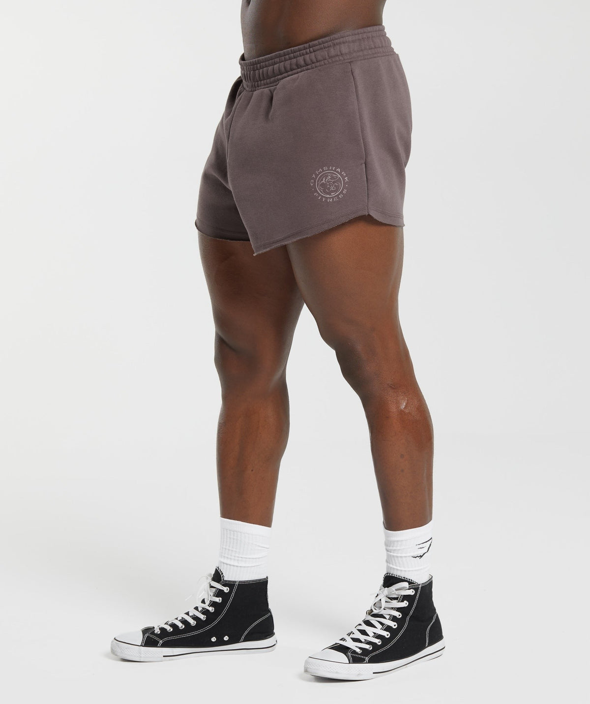 Gymshark Legacy 4" Short - Walnut Mauve