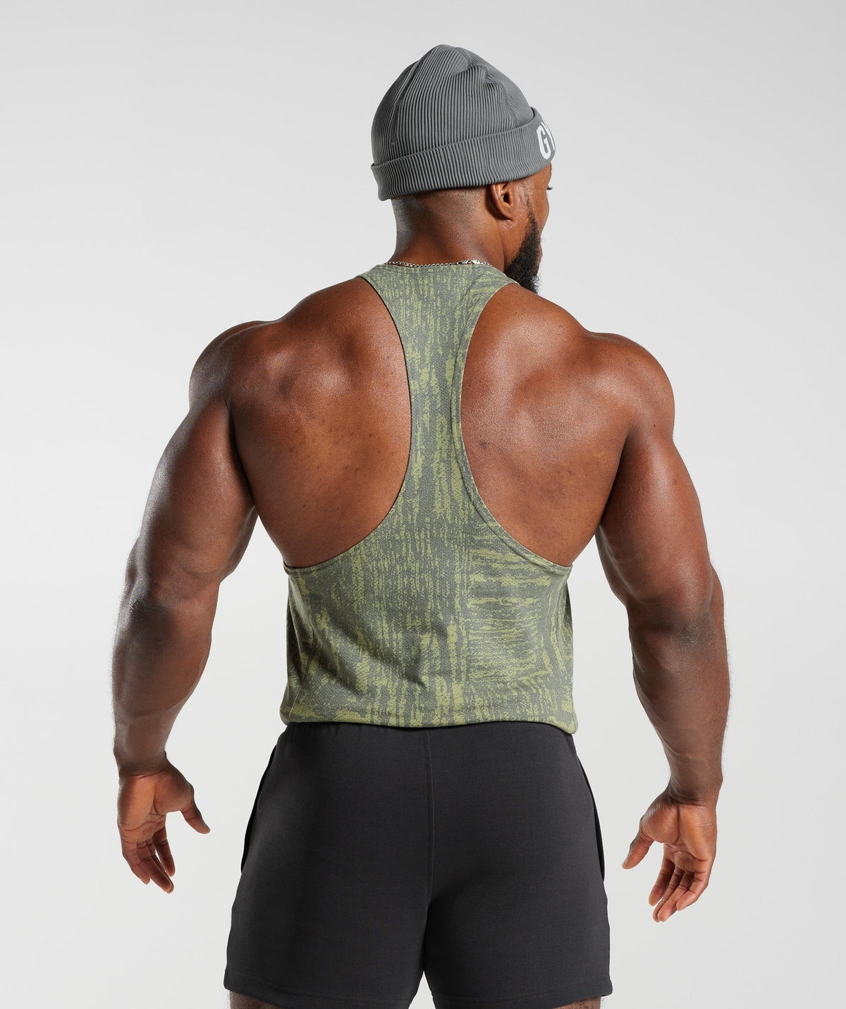 Gymshark React Stringer - Green