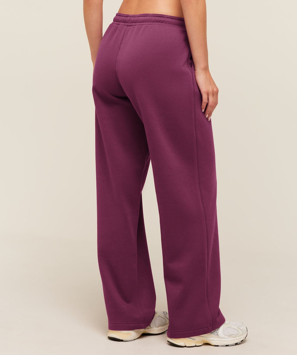 Gymshark Cosy Luxe Straight Leg Regular Joggers - Strength Pink