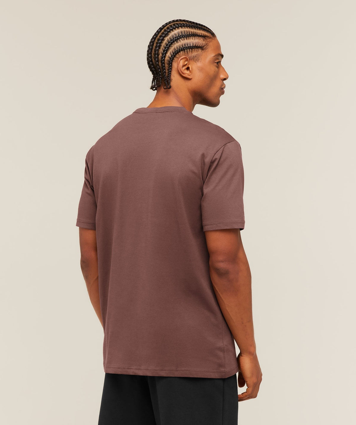 Gymshark Crest Tee - Espresso Brown