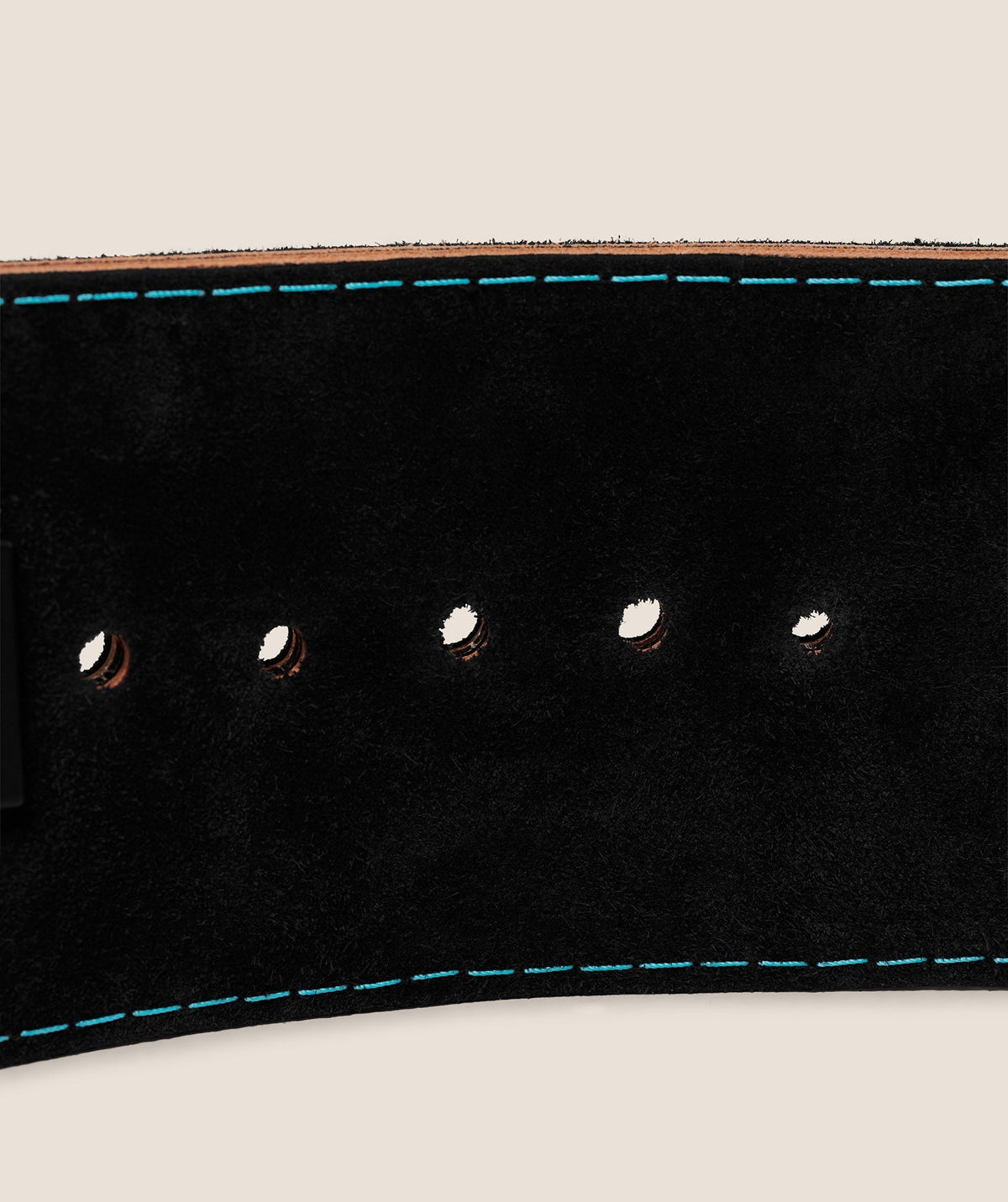 Gymshark Lever Belt - Black/Brand Blue