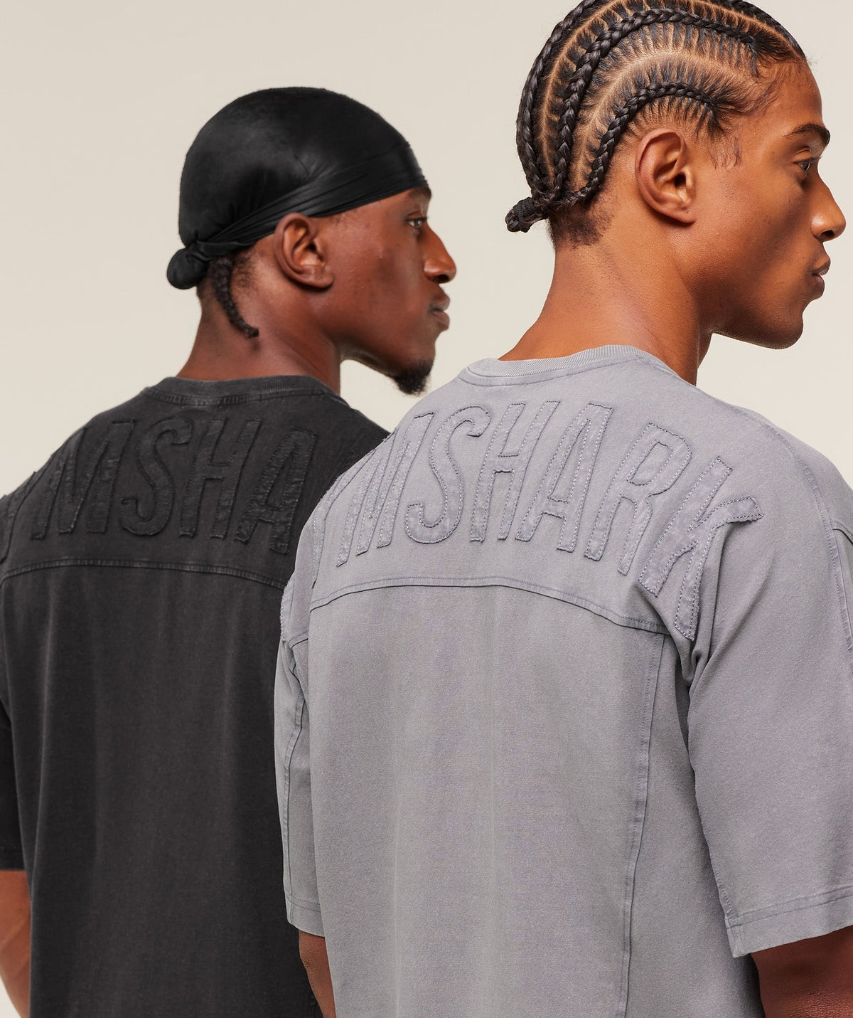Gymshark Power Washed Tee - Medium Grey