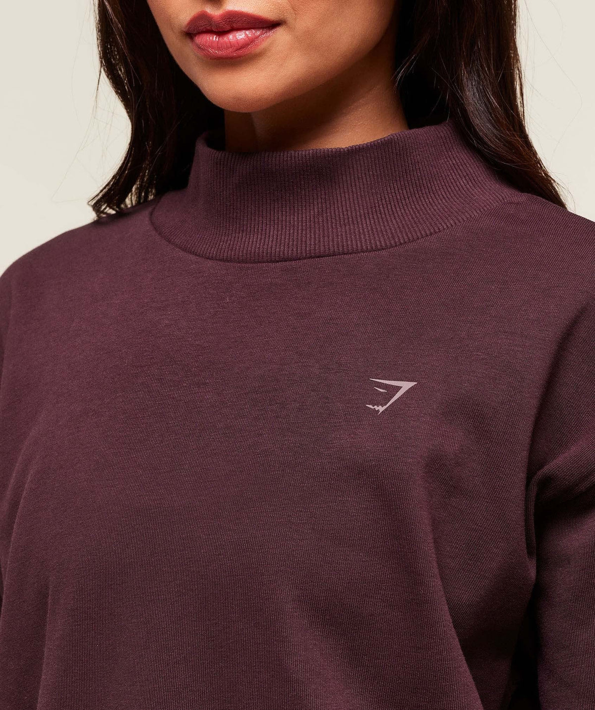 Gymshark Covered Pullover - Cherry Purple
