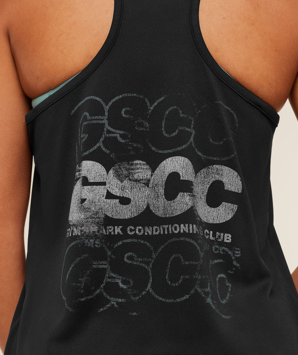 Gymshark Graphic Tank - Black
