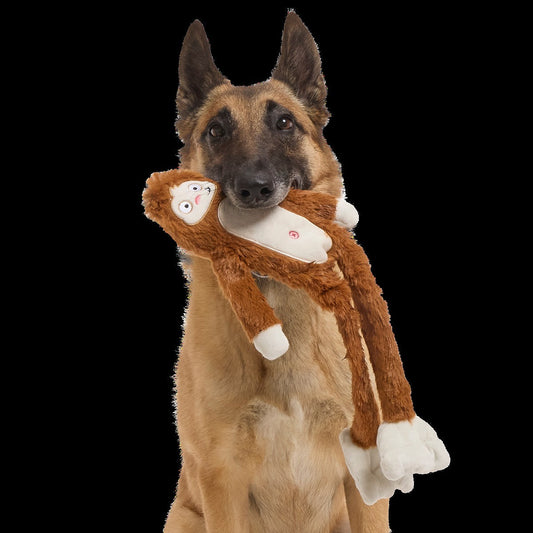Hairy Henderson Plush Extra-Large + Tug Dog Toy