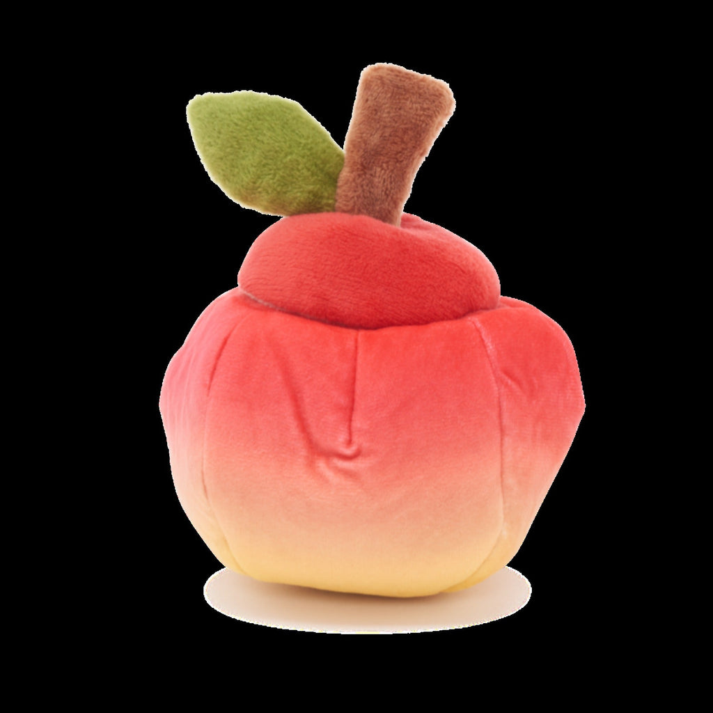 Red Malicious Plush Multi-Part + Enrichment Dog Toy